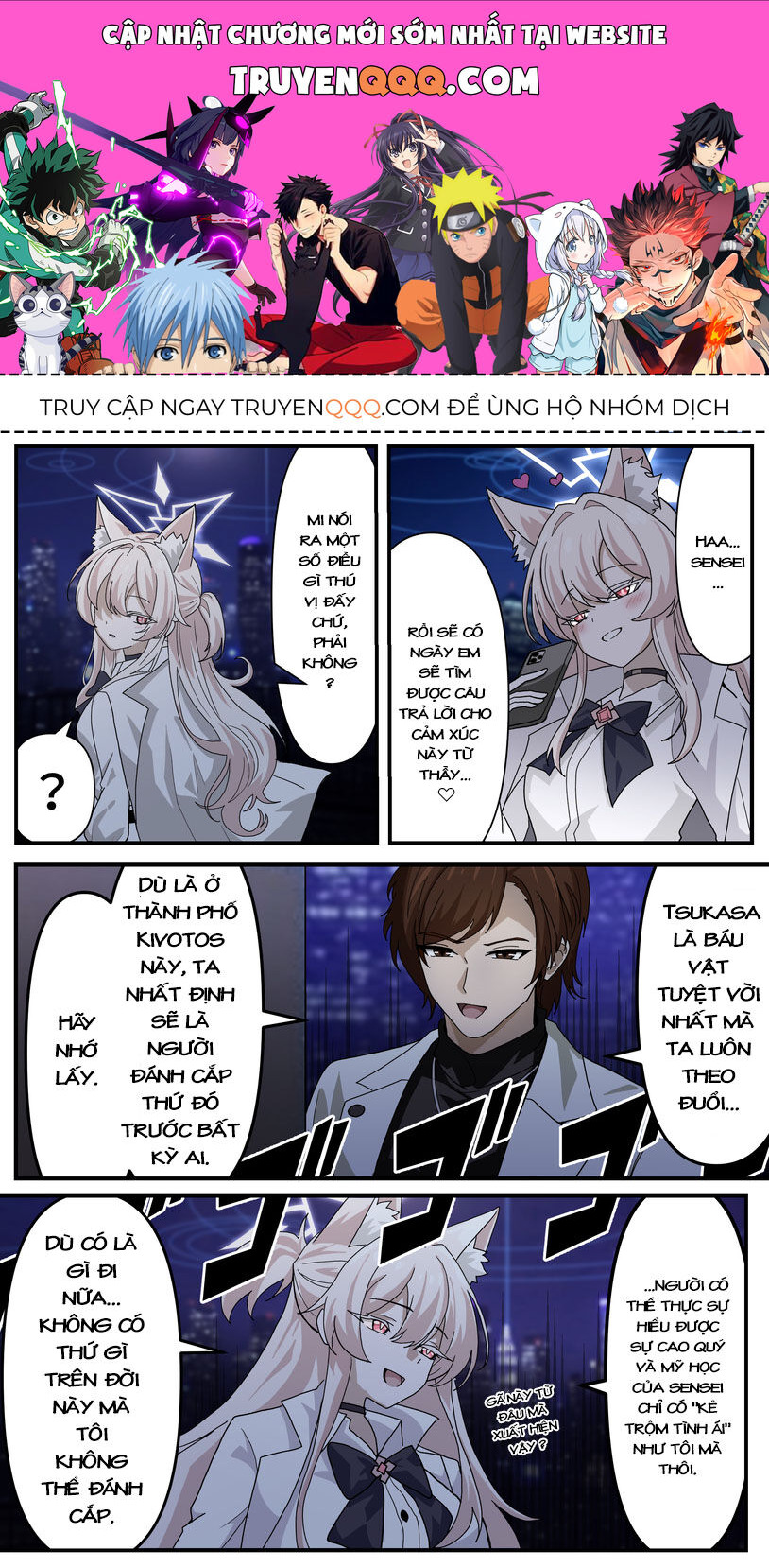 Blue Archive X Kamen Rider Decade - Câu Chuyện Về Thầy Giáo Schale Kadoya Tsukasa - Chapter 21
