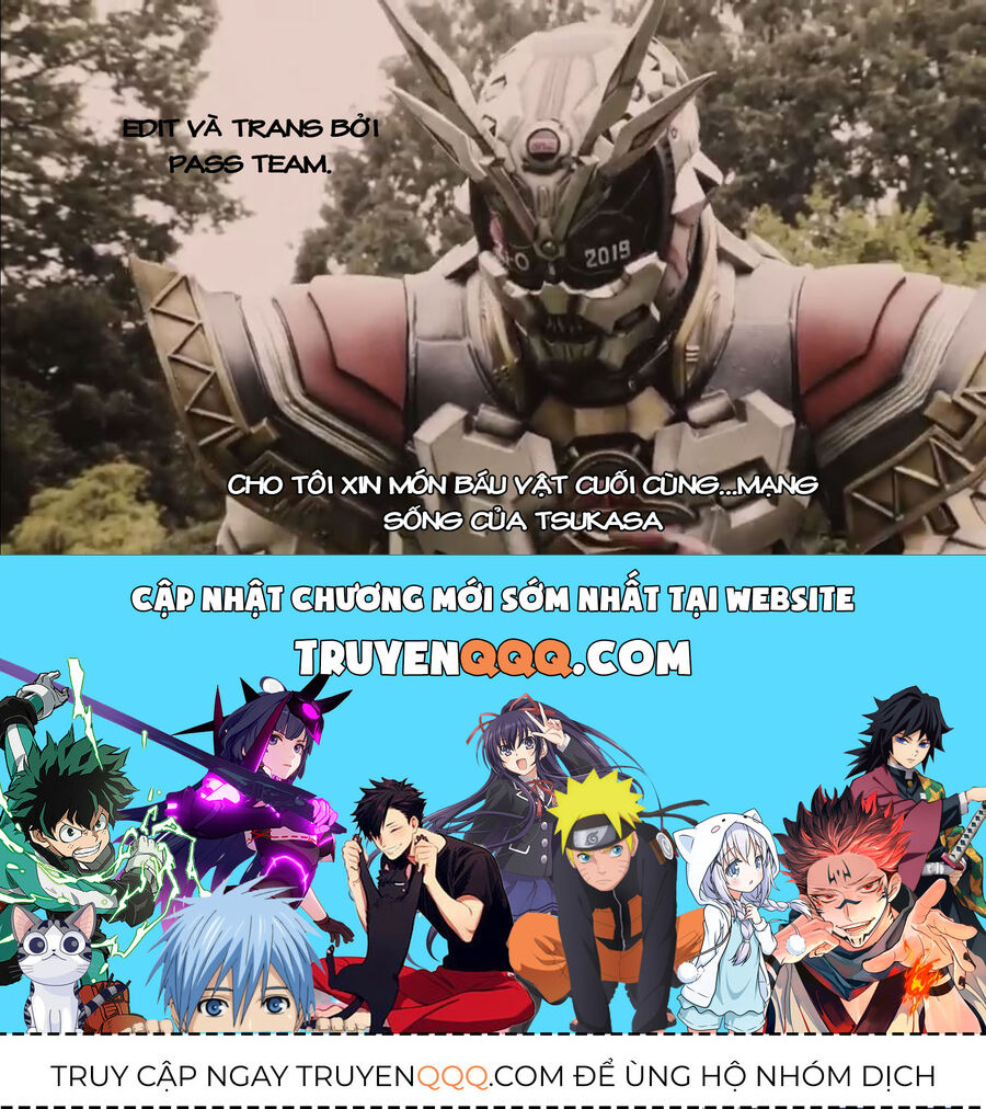 Blue Archive X Kamen Rider Decade - Câu Chuyện Về Thầy Giáo Schale Kadoya Tsukasa - Chapter 21