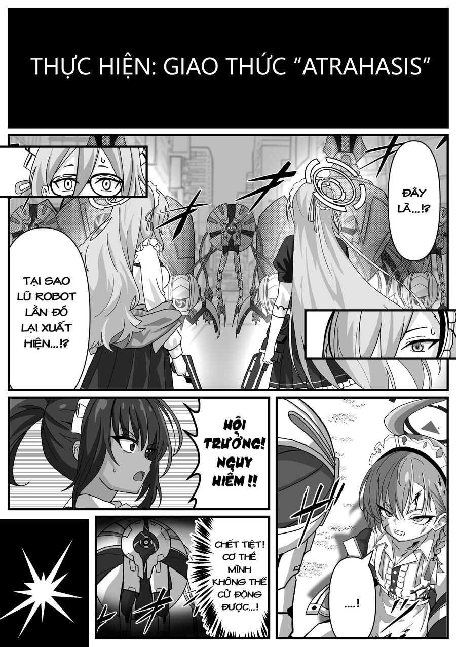 Blue Archive X Kamen Rider Decade - Câu Chuyện Về Thầy Giáo Schale Kadoya Tsukasa - Chapter 22