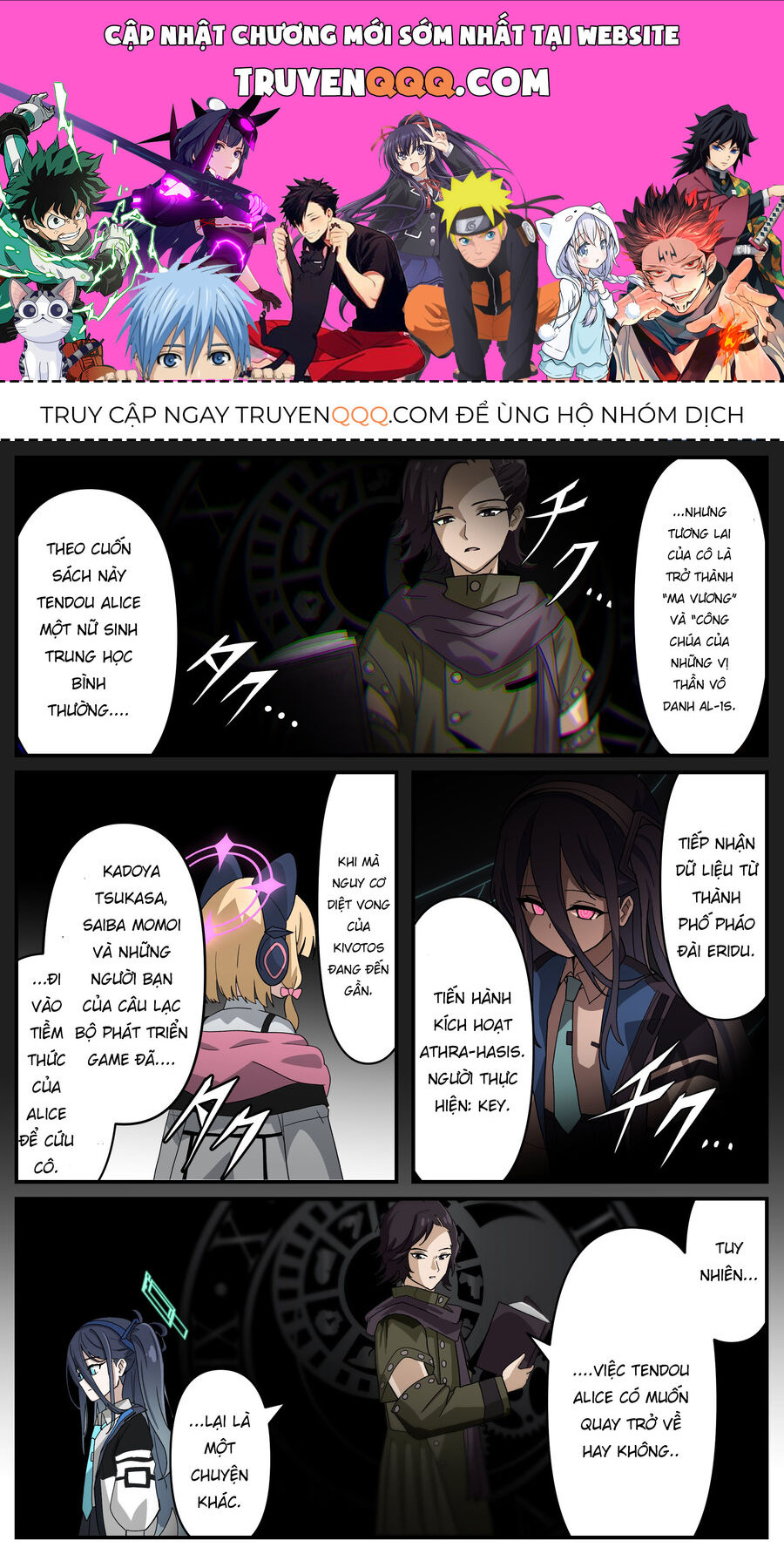 Blue Archive X Kamen Rider Decade - Câu Chuyện Về Thầy Giáo Schale Kadoya Tsukasa - Chapter 23