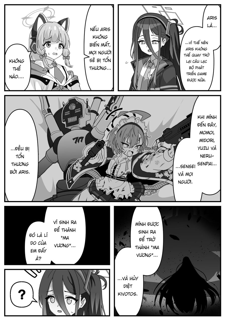 Blue Archive X Kamen Rider Decade - Câu Chuyện Về Thầy Giáo Schale Kadoya Tsukasa - Chapter 23