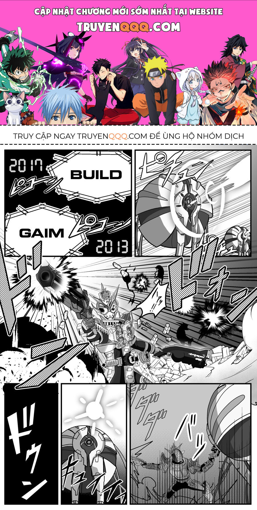 Blue Archive X Kamen Rider Decade - Câu Chuyện Về Thầy Giáo Schale Kadoya Tsukasa - Chapter 24