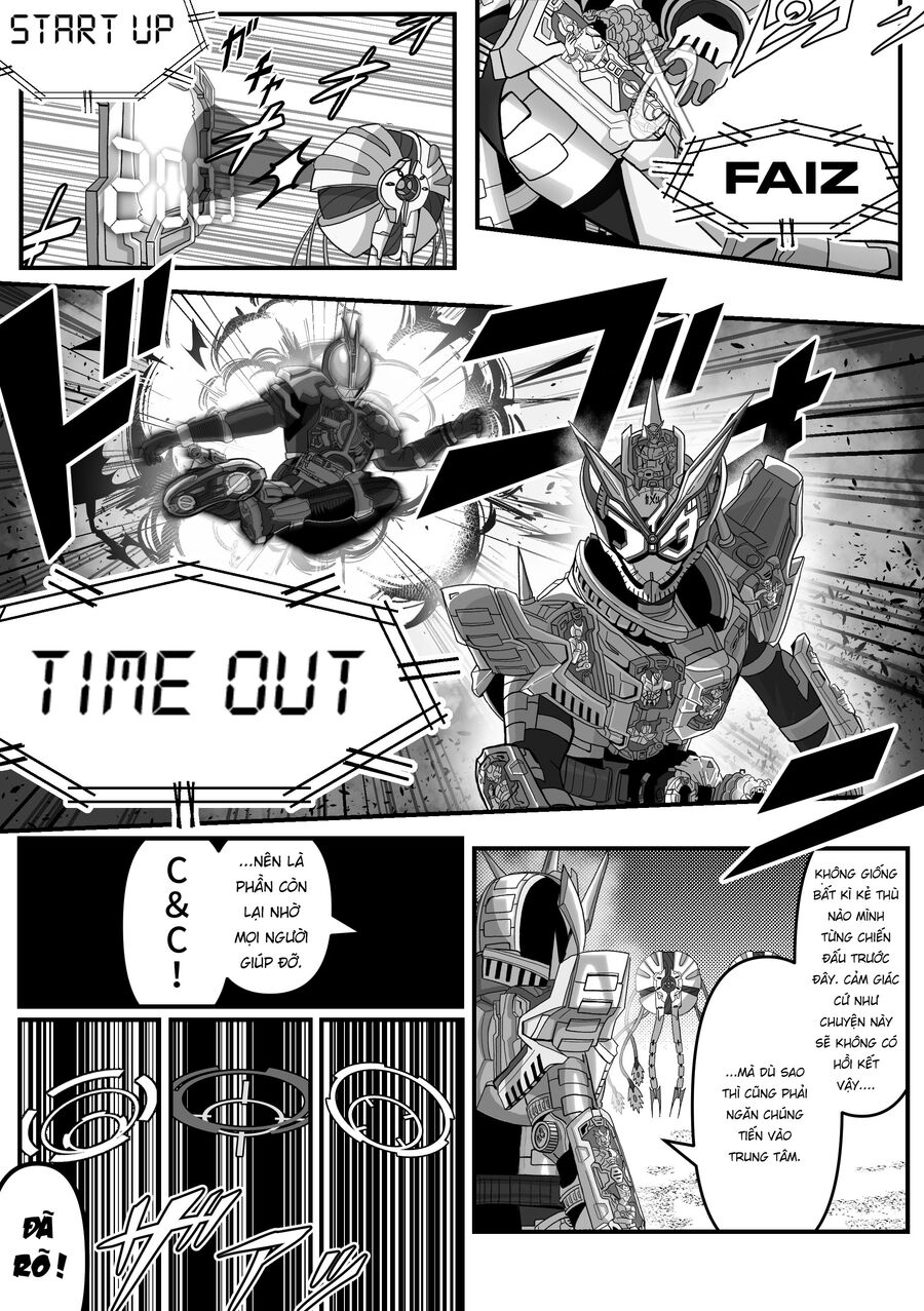 Blue Archive X Kamen Rider Decade - Câu Chuyện Về Thầy Giáo Schale Kadoya Tsukasa - Chapter 24
