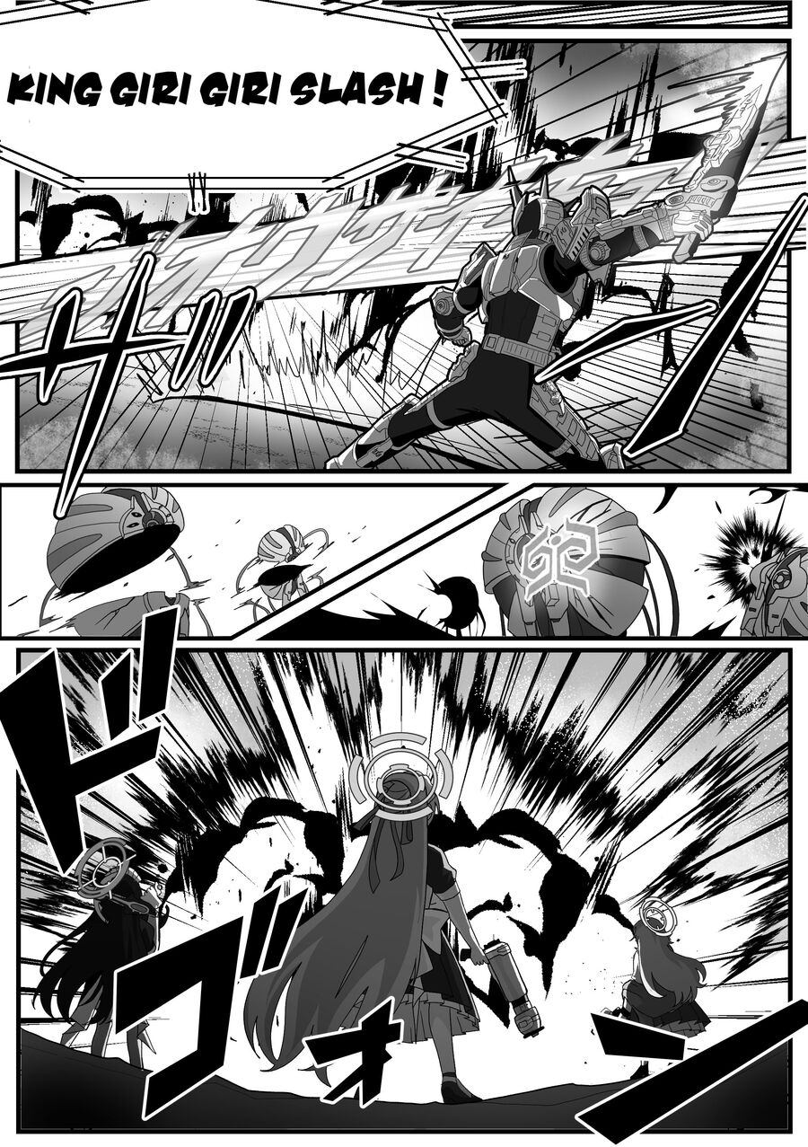 Blue Archive X Kamen Rider Decade - Câu Chuyện Về Thầy Giáo Schale Kadoya Tsukasa - Chapter 24