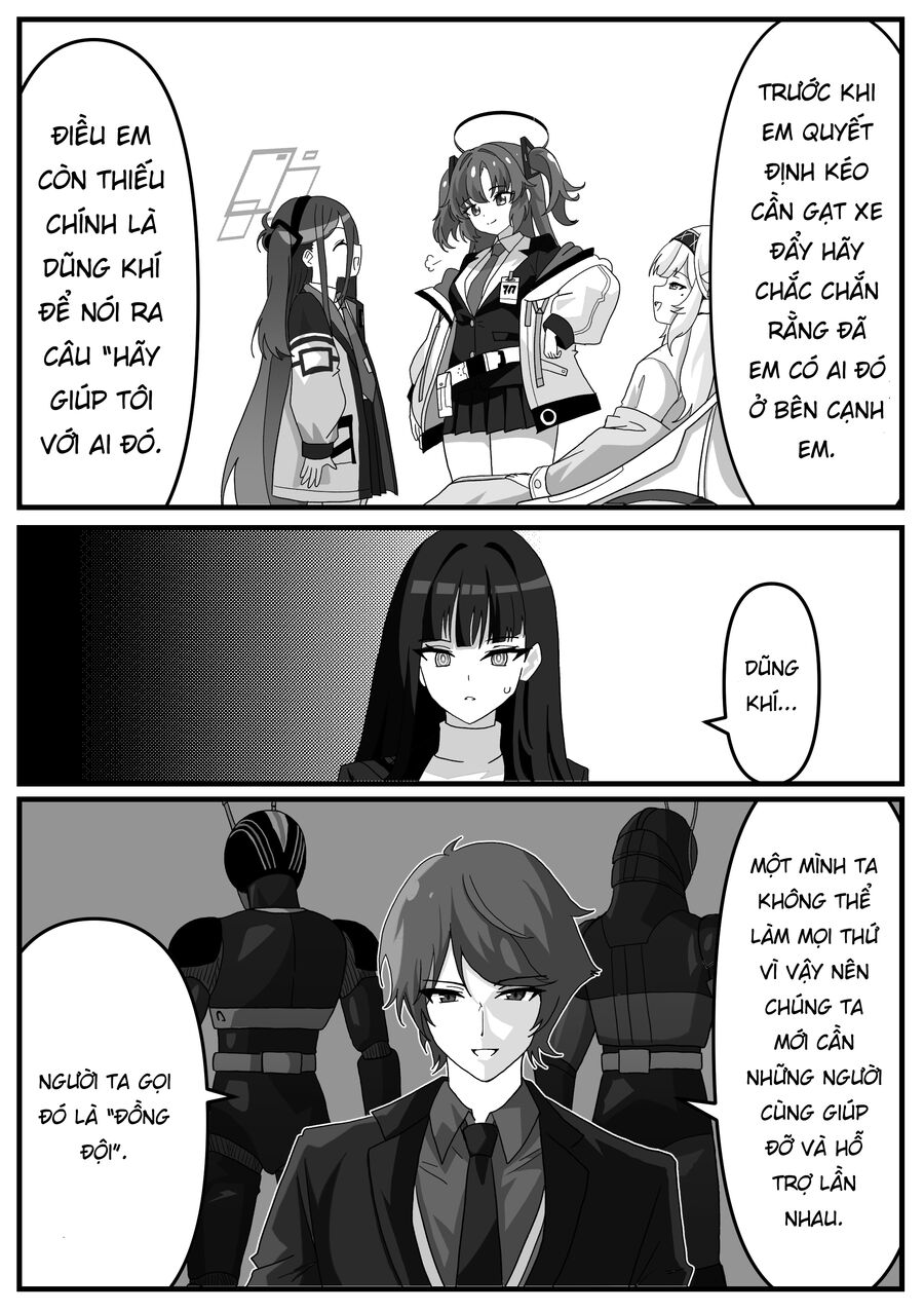 Blue Archive X Kamen Rider Decade - Câu Chuyện Về Thầy Giáo Schale Kadoya Tsukasa - Chapter 25