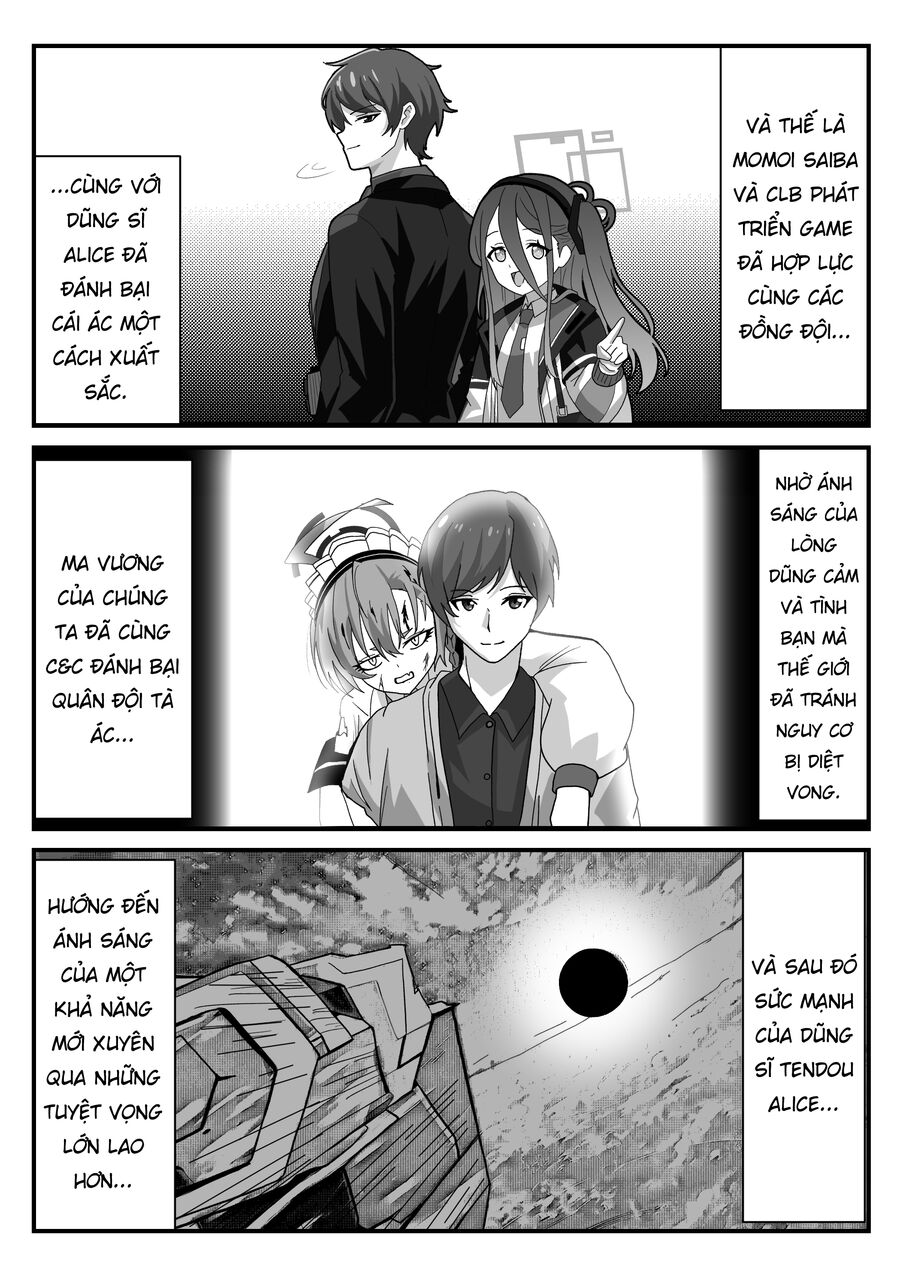 Blue Archive X Kamen Rider Decade - Câu Chuyện Về Thầy Giáo Schale Kadoya Tsukasa - Chapter 25