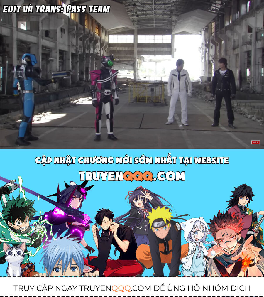 Blue Archive X Kamen Rider Decade - Câu Chuyện Về Thầy Giáo Schale Kadoya Tsukasa - Chapter 25