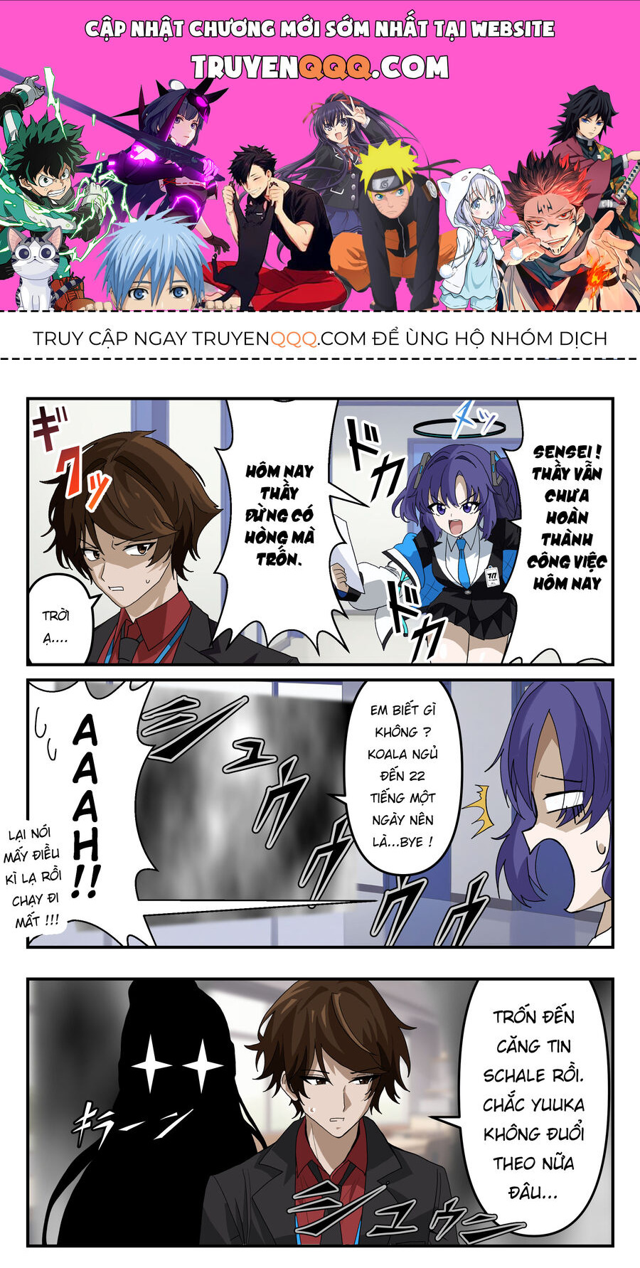 Blue Archive X Kamen Rider Decade - Câu Chuyện Về Thầy Giáo Schale Kadoya Tsukasa - Chapter 26