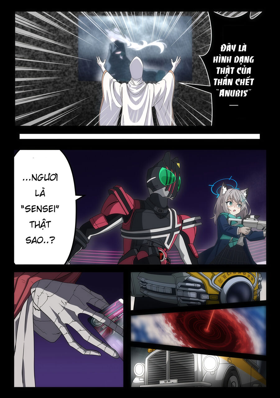 Blue Archive X Kamen Rider Decade - Câu Chuyện Về Thầy Giáo Schale Kadoya Tsukasa - Chapter 27