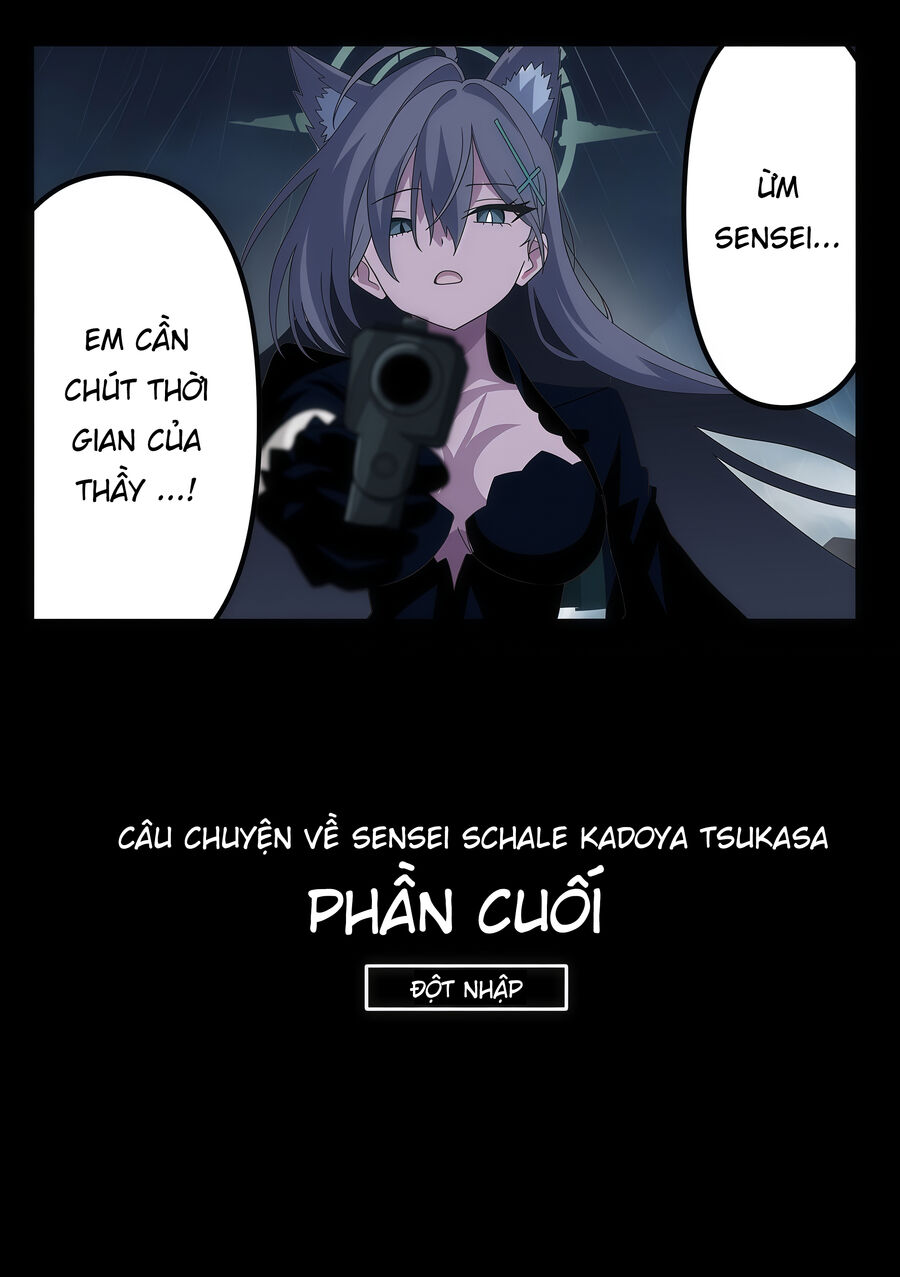 Blue Archive X Kamen Rider Decade - Câu Chuyện Về Thầy Giáo Schale Kadoya Tsukasa - Chapter 27