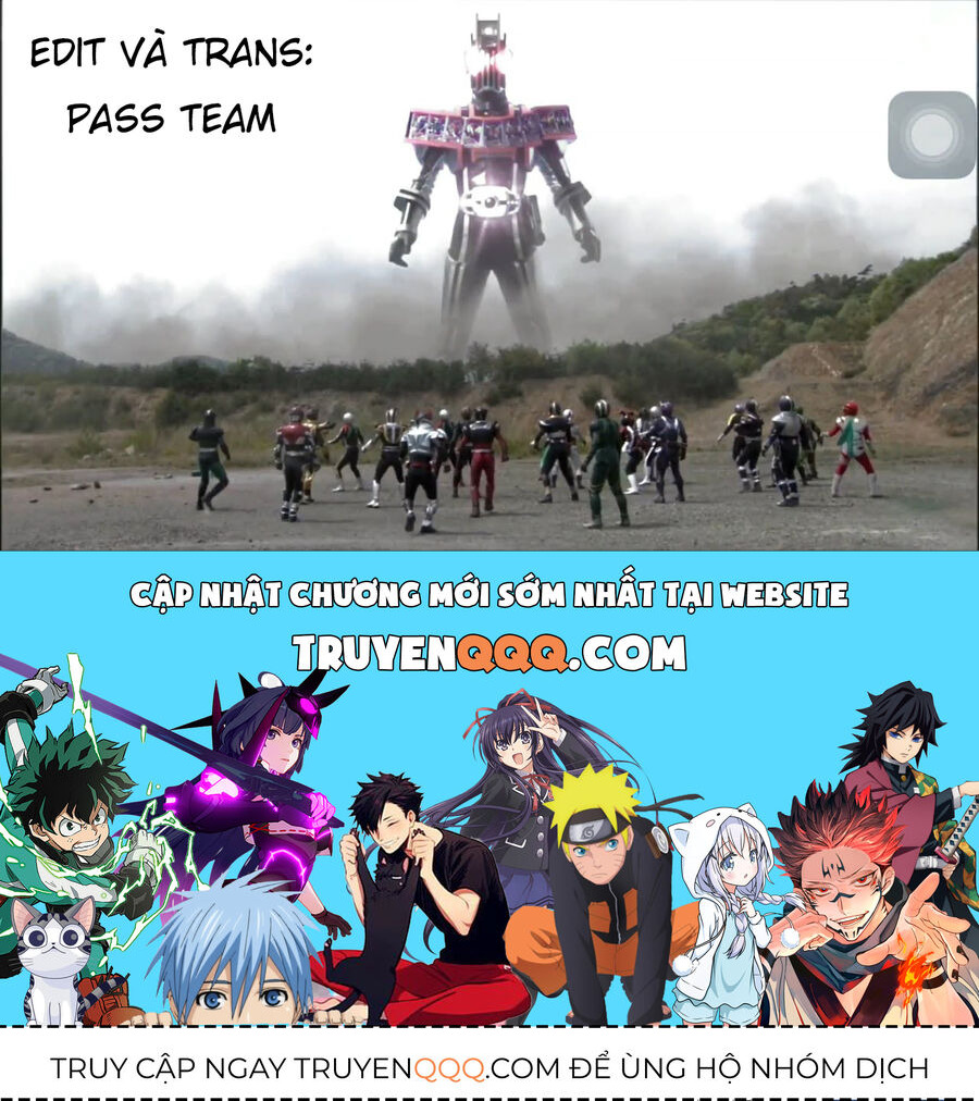 Blue Archive X Kamen Rider Decade - Câu Chuyện Về Thầy Giáo Schale Kadoya Tsukasa - Chapter 28