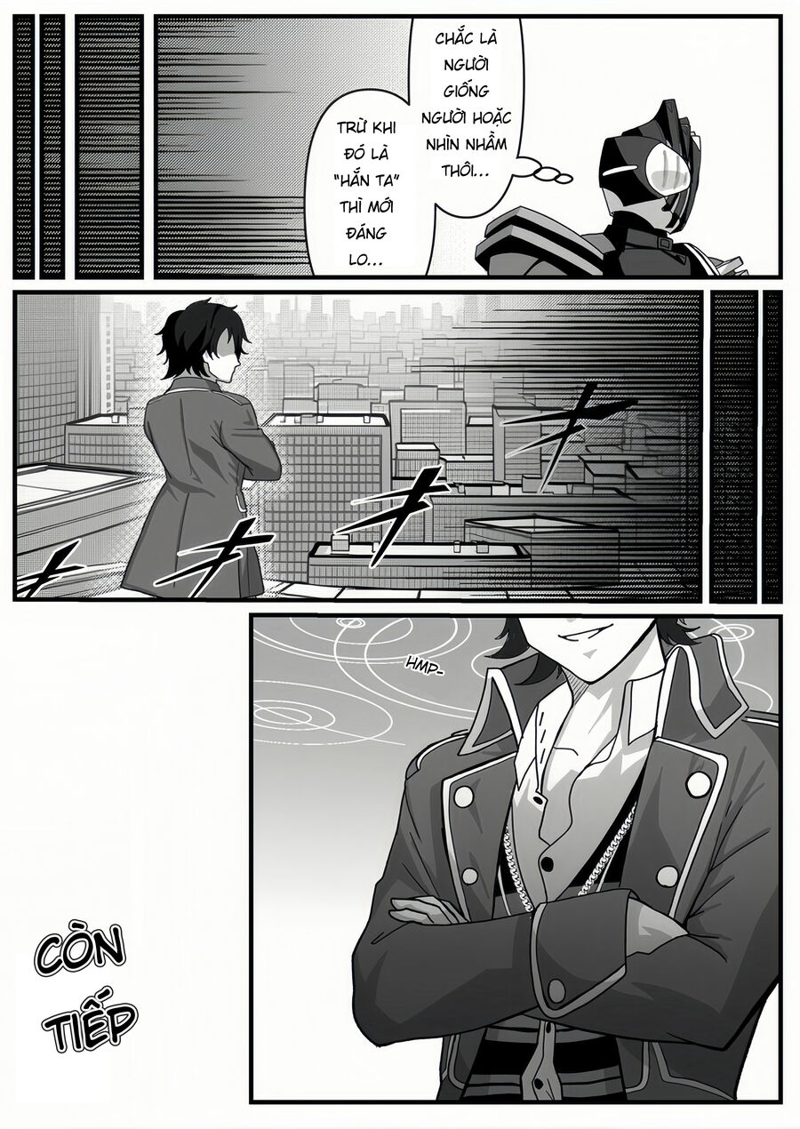 Blue Archive X Kamen Rider Decade - Câu Chuyện Về Thầy Giáo Schale Kadoya Tsukasa - Chapter 29