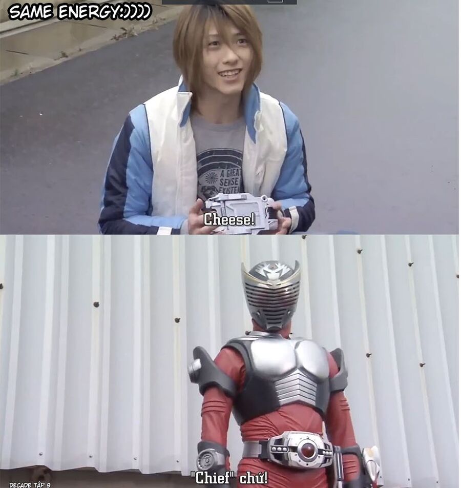 Blue Archive X Kamen Rider Decade - Câu Chuyện Về Thầy Giáo Schale Kadoya Tsukasa - Chapter 5