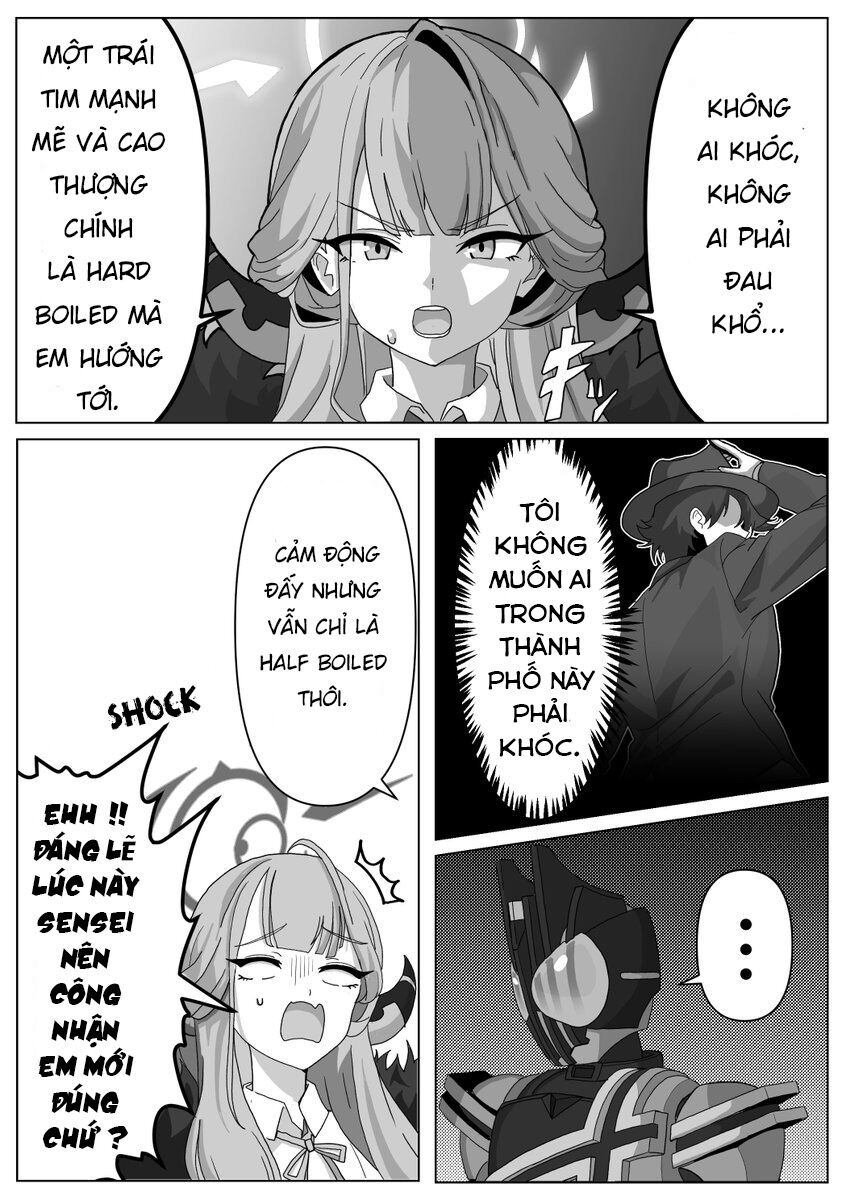 Blue Archive X Kamen Rider Decade - Câu Chuyện Về Thầy Giáo Schale Kadoya Tsukasa - Chapter 6