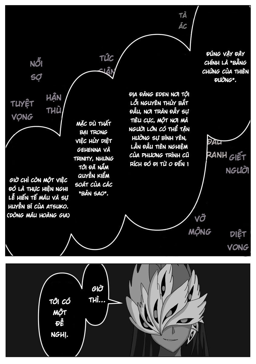 Blue Archive X Kamen Rider Decade - Câu Chuyện Về Thầy Giáo Schale Kadoya Tsukasa - Chapter 9