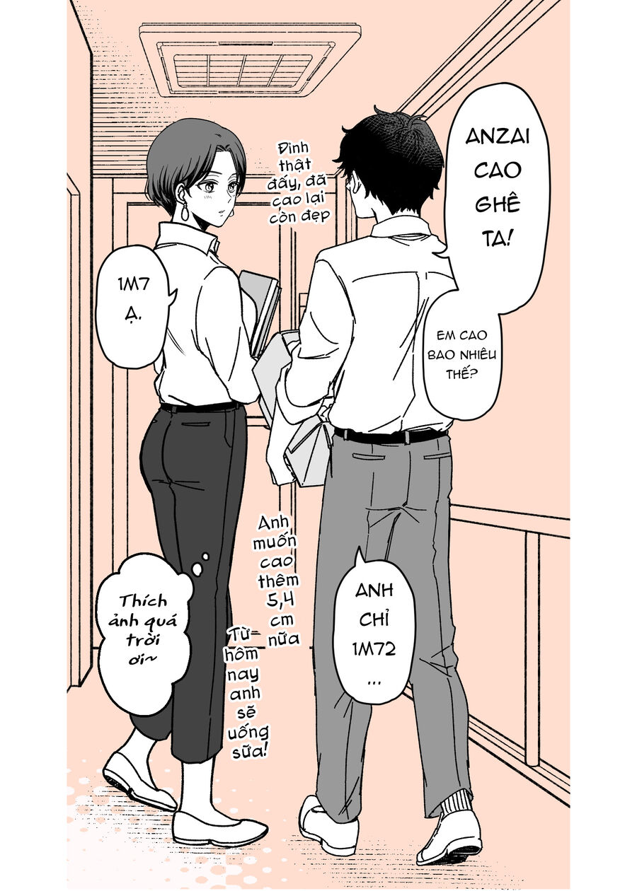 Em Có Thích Một Cấp Trên Mặt Búng Ra Sữa Không? - Chapter 1