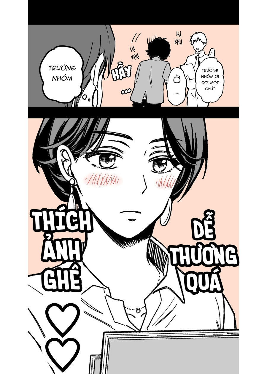 Em Có Thích Một Cấp Trên Mặt Búng Ra Sữa Không? - Chapter 1