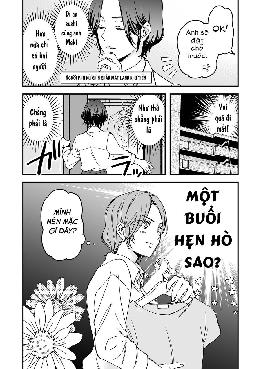 Em Có Thích Một Cấp Trên Mặt Búng Ra Sữa Không? - Chapter 3