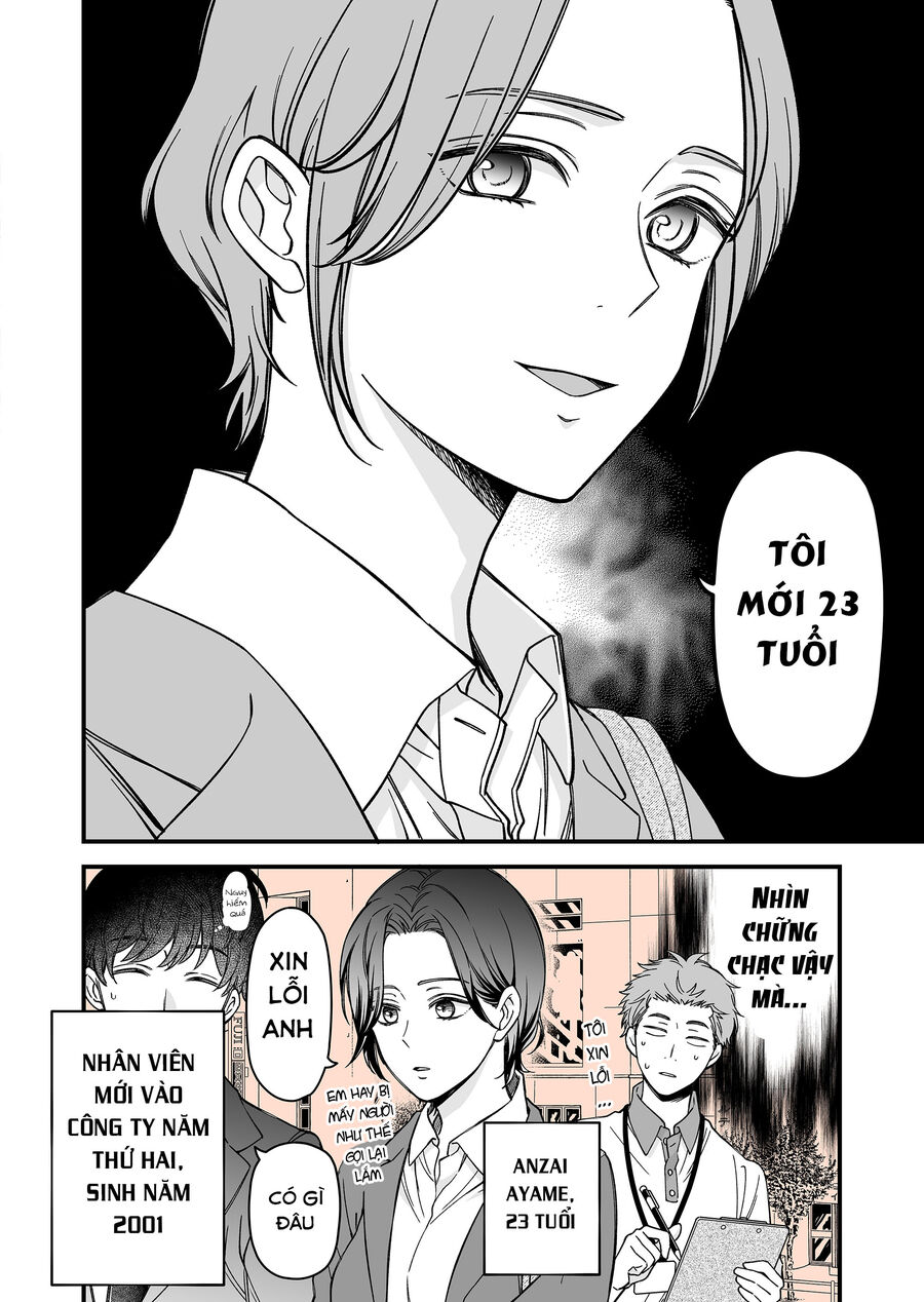Em Có Thích Một Cấp Trên Mặt Búng Ra Sữa Không? - Chapter 4