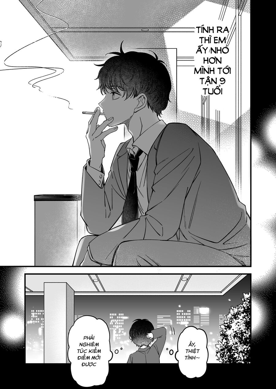 Em Có Thích Một Cấp Trên Mặt Búng Ra Sữa Không? - Chapter 4