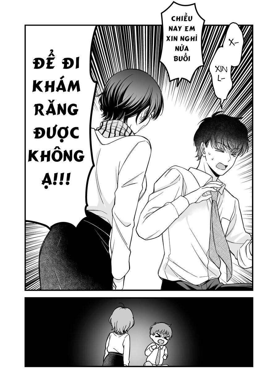 Em Có Thích Một Cấp Trên Mặt Búng Ra Sữa Không? - Chapter 4
