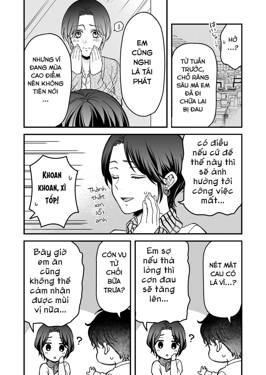 Em Có Thích Một Cấp Trên Mặt Búng Ra Sữa Không? - Chapter 4