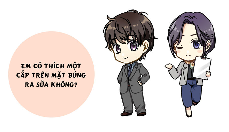 Em Có Thích Một Cấp Trên Mặt Búng Ra Sữa Không? - Chapter 4