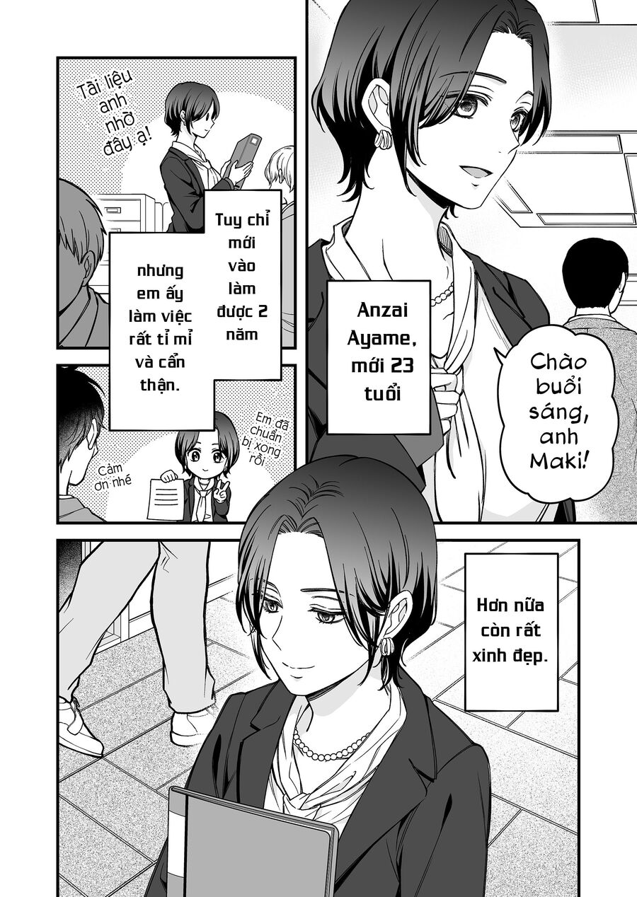 Em Có Thích Một Cấp Trên Mặt Búng Ra Sữa Không? - Chapter 4