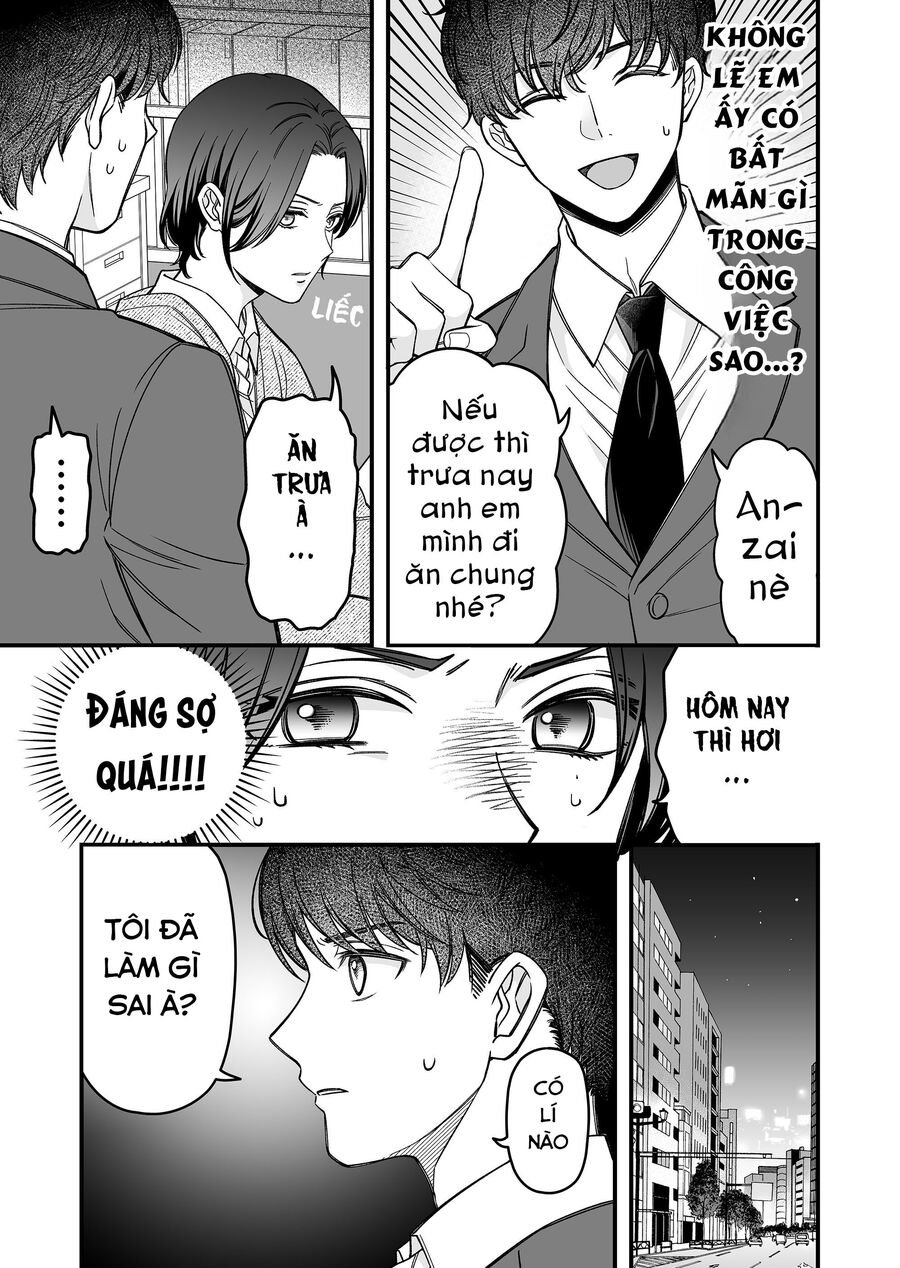 Em Có Thích Một Cấp Trên Mặt Búng Ra Sữa Không? - Chapter 4