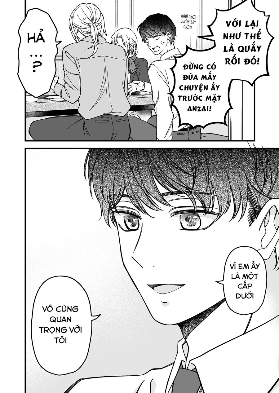 Em Có Thích Một Cấp Trên Mặt Búng Ra Sữa Không? - Chapter 5