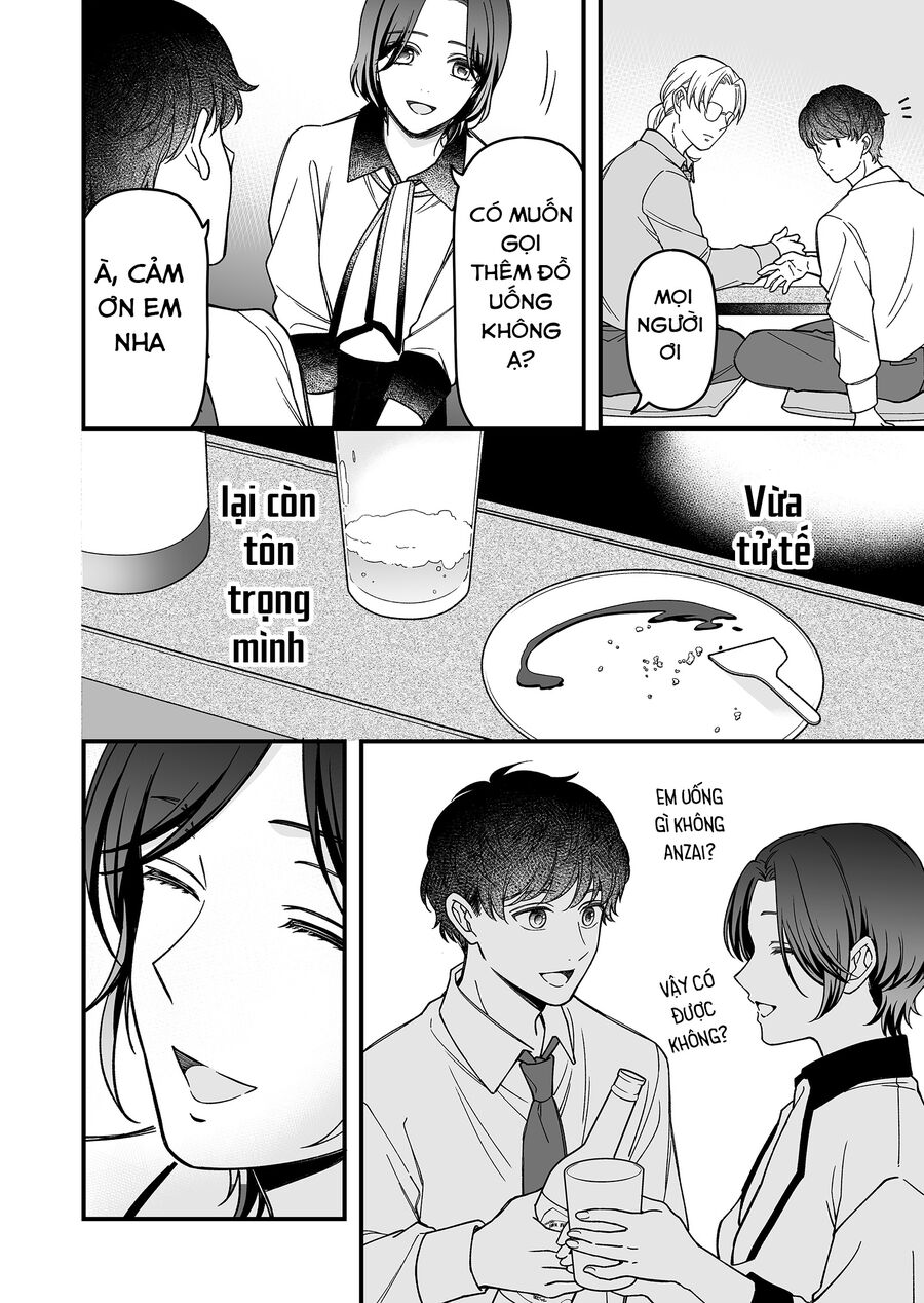Em Có Thích Một Cấp Trên Mặt Búng Ra Sữa Không? - Chapter 5