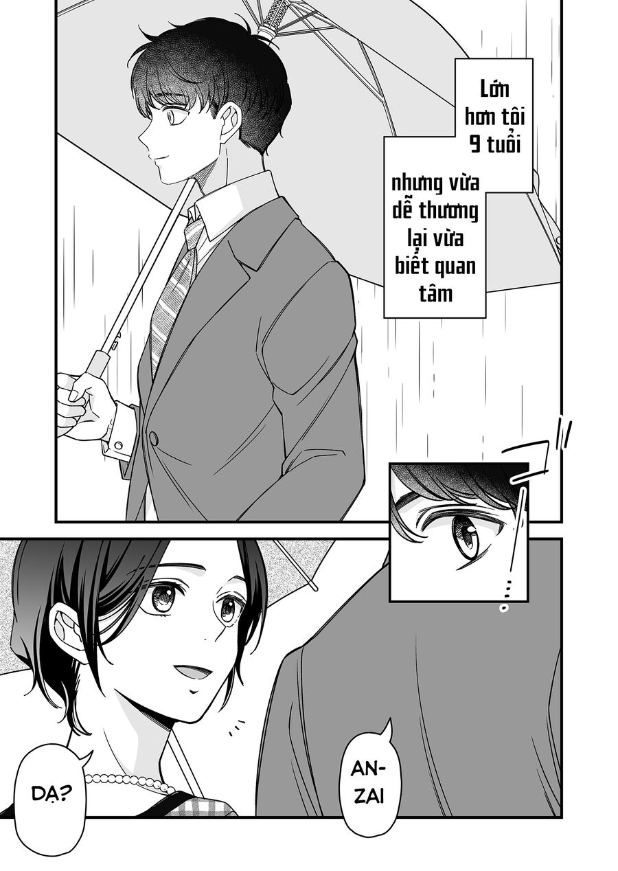 Em Có Thích Một Cấp Trên Mặt Búng Ra Sữa Không? - Chapter 5