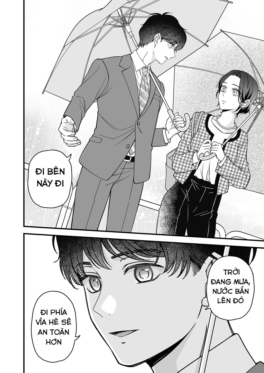 Em Có Thích Một Cấp Trên Mặt Búng Ra Sữa Không? - Chapter 5