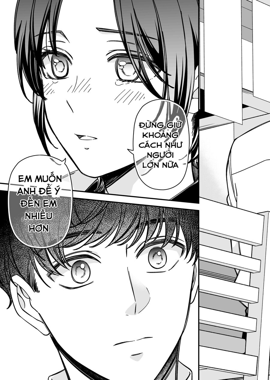 Em Có Thích Một Cấp Trên Mặt Búng Ra Sữa Không? - Chapter 6