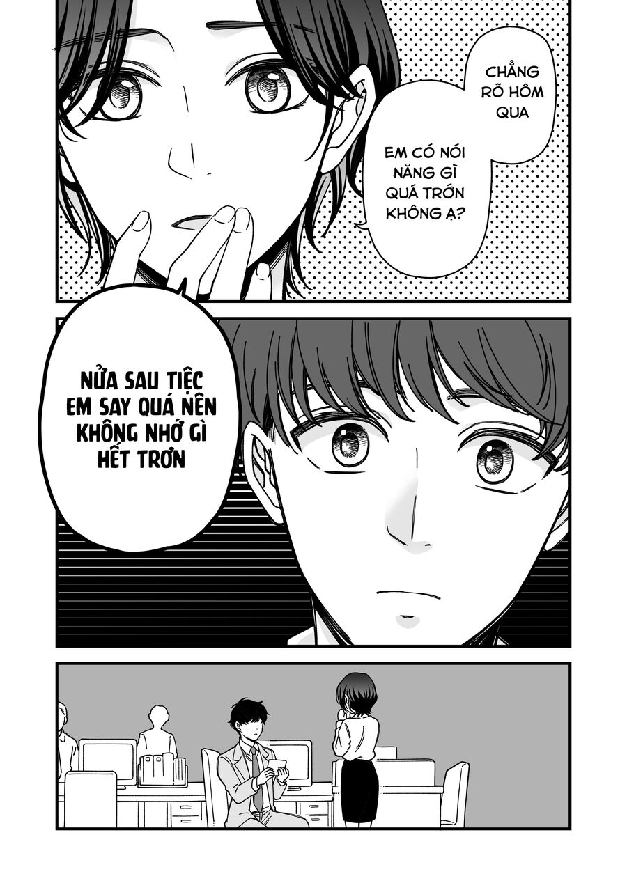 Em Có Thích Một Cấp Trên Mặt Búng Ra Sữa Không? - Chapter 7