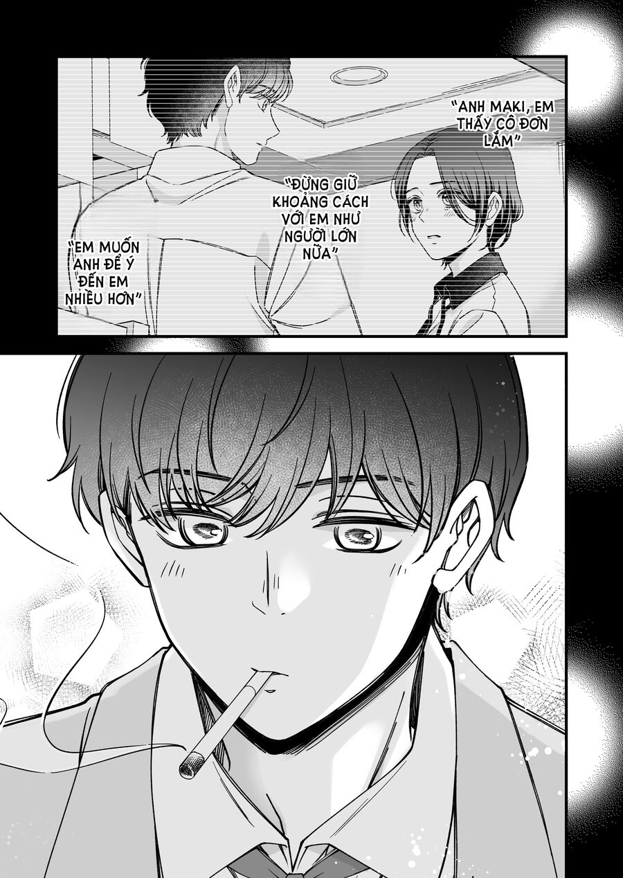 Em Có Thích Một Cấp Trên Mặt Búng Ra Sữa Không? - Chapter 7