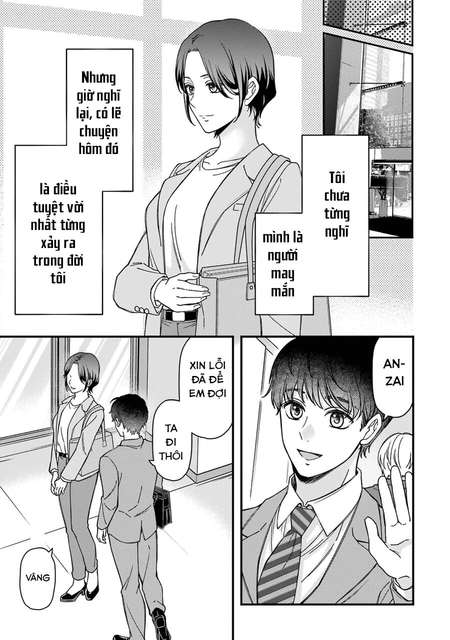 Em Có Thích Một Cấp Trên Mặt Búng Ra Sữa Không? - Chapter 8