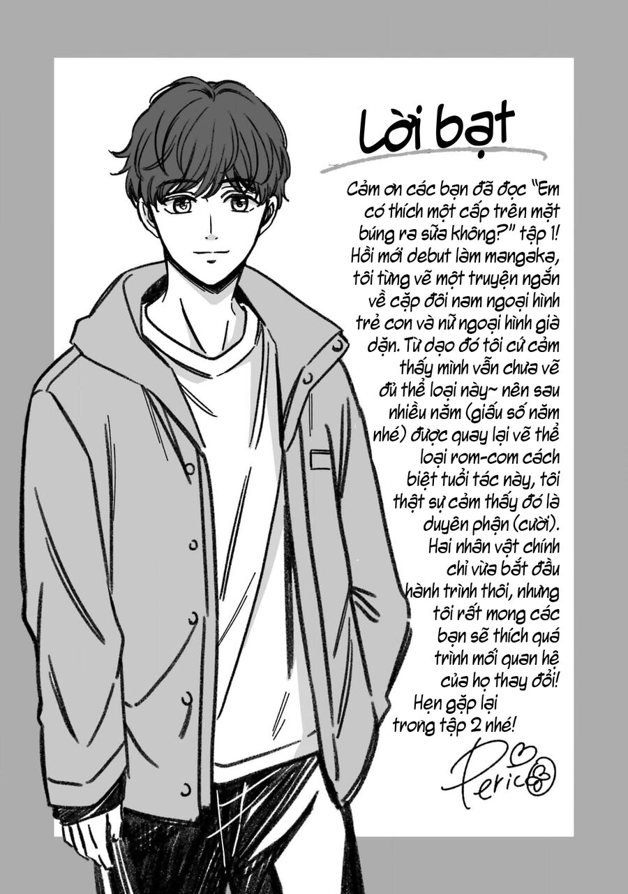 Em Có Thích Một Cấp Trên Mặt Búng Ra Sữa Không? - Chapter 8