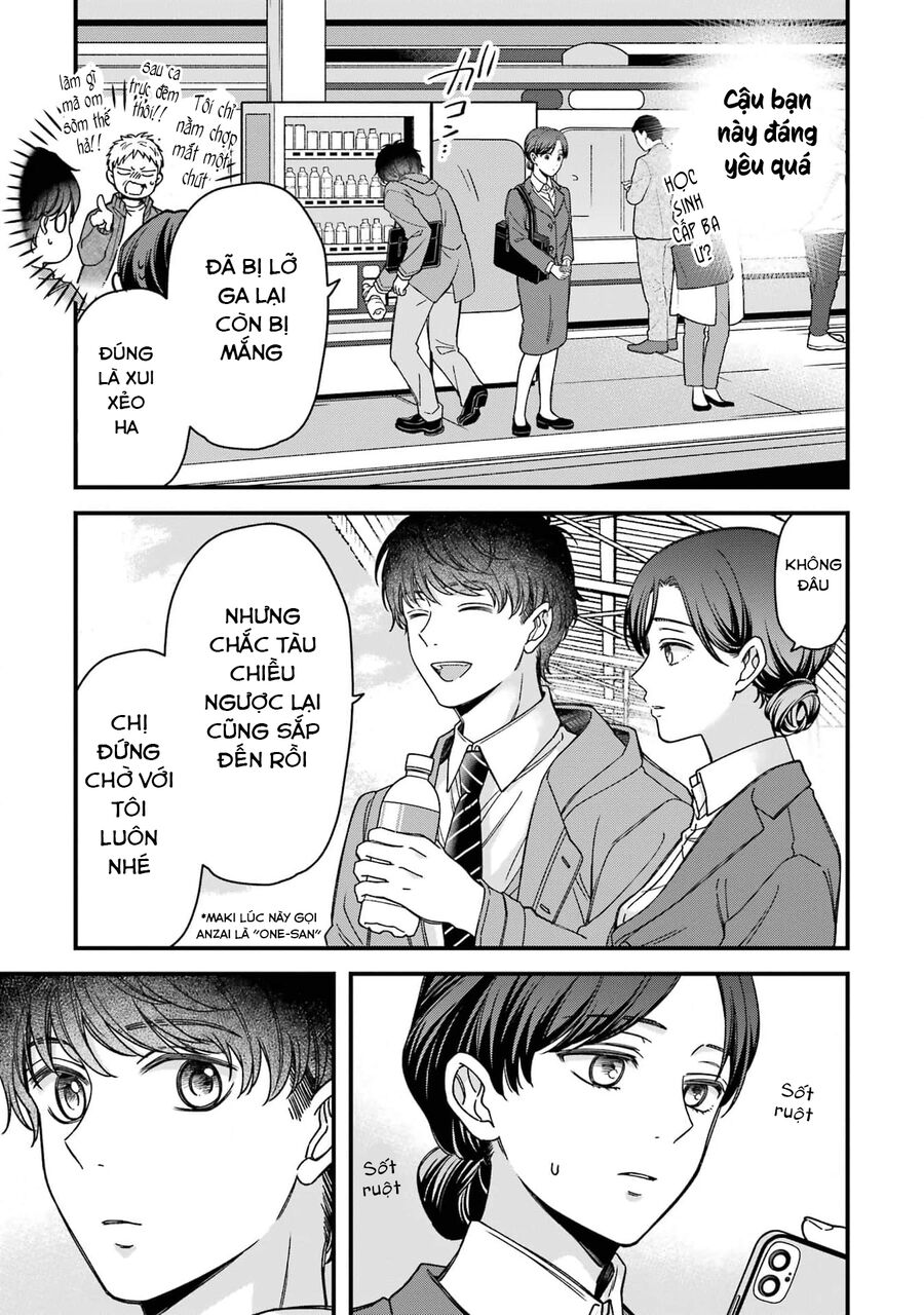 Em Có Thích Một Cấp Trên Mặt Búng Ra Sữa Không? - Chapter 8