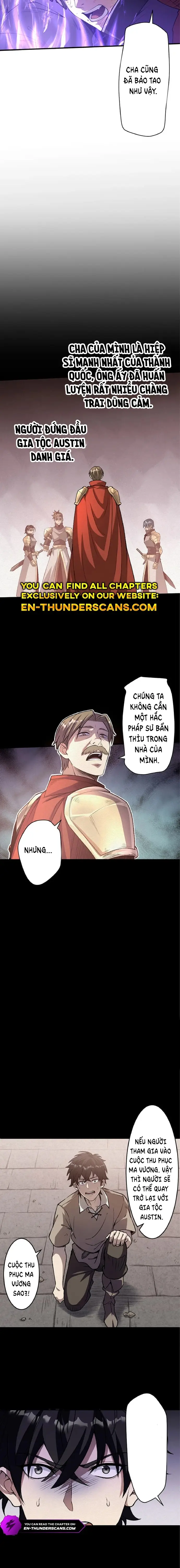Hắc Ma Thuật Sư Hồi Quy - Chapter 1