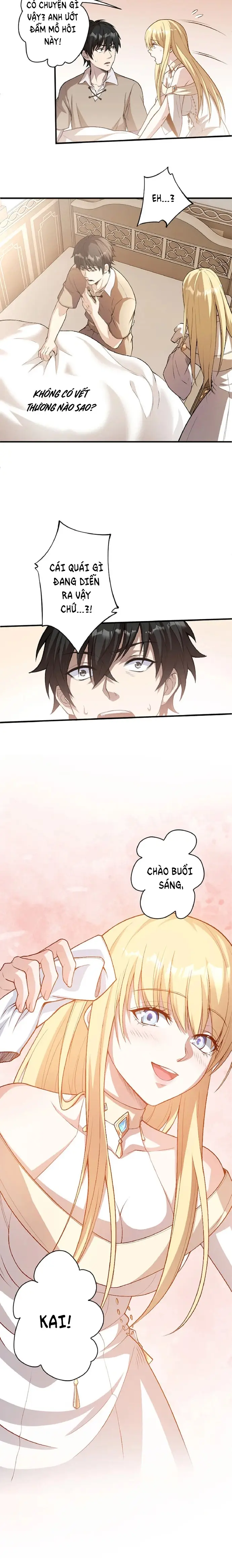Hắc Ma Thuật Sư Hồi Quy - Chapter 1