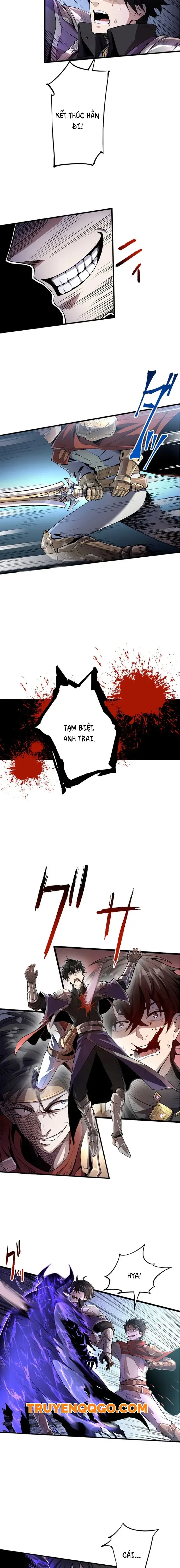 Hắc Ma Thuật Sư Hồi Quy - Chapter 1