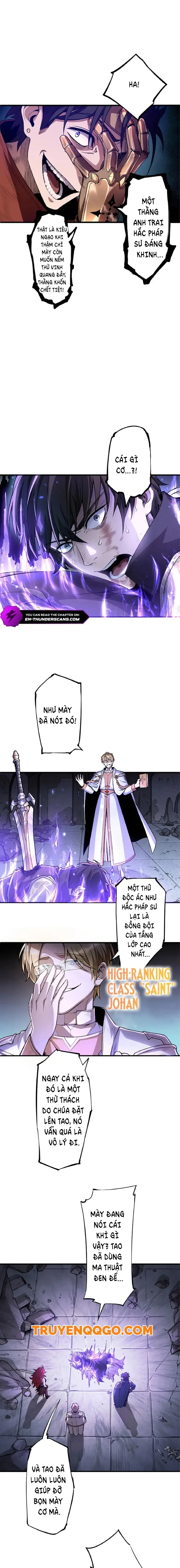 Hắc Ma Thuật Sư Hồi Quy - Chapter 1