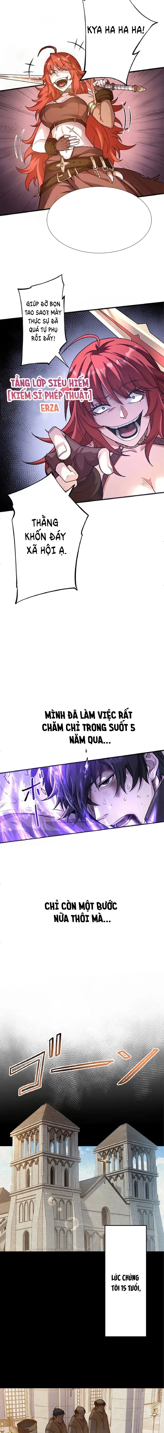 Hắc Ma Thuật Sư Hồi Quy - Chapter 1
