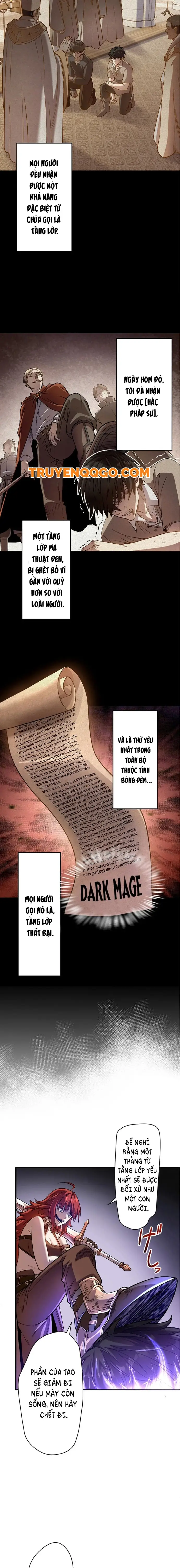 Hắc Ma Thuật Sư Hồi Quy - Chapter 1
