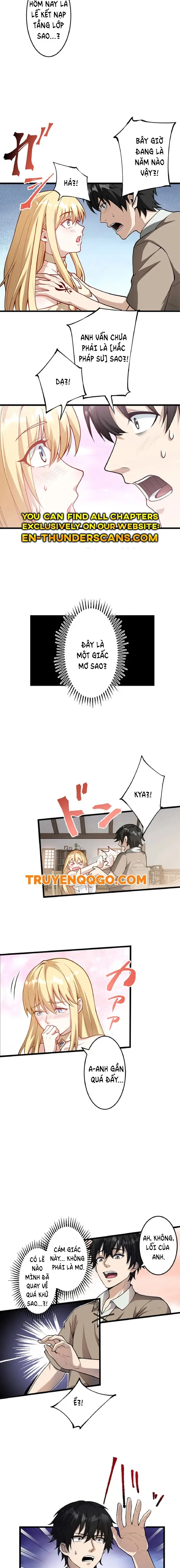 Hắc Ma Thuật Sư Hồi Quy - Chapter 2
