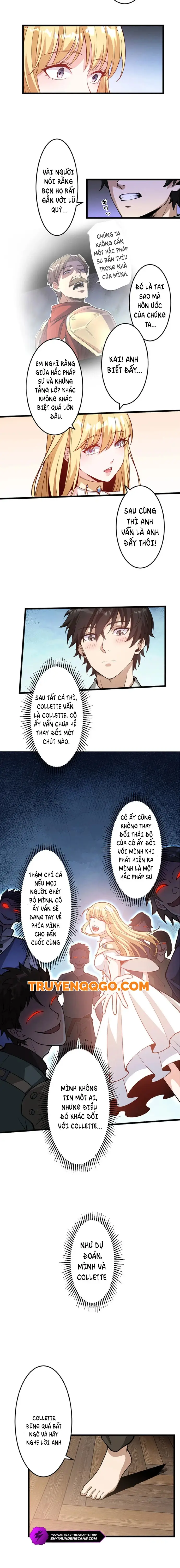 Hắc Ma Thuật Sư Hồi Quy - Chapter 2