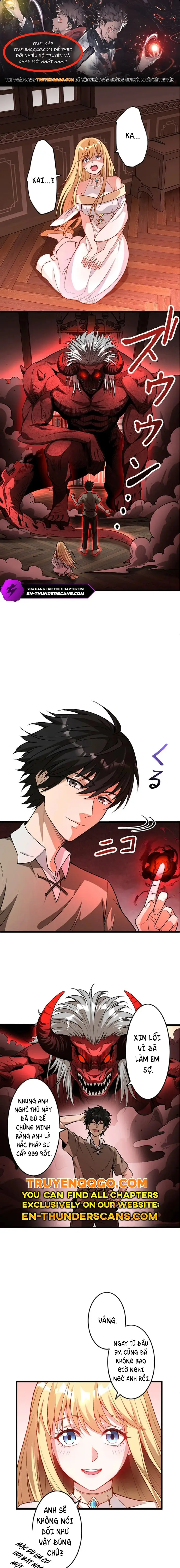 Hắc Ma Thuật Sư Hồi Quy - Chapter 3