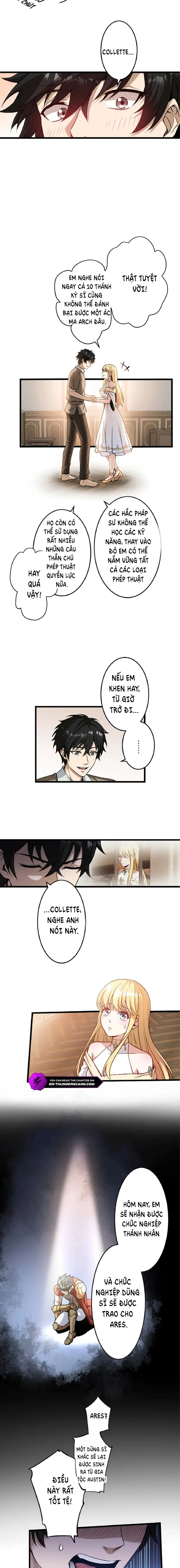 Hắc Ma Thuật Sư Hồi Quy - Chapter 3