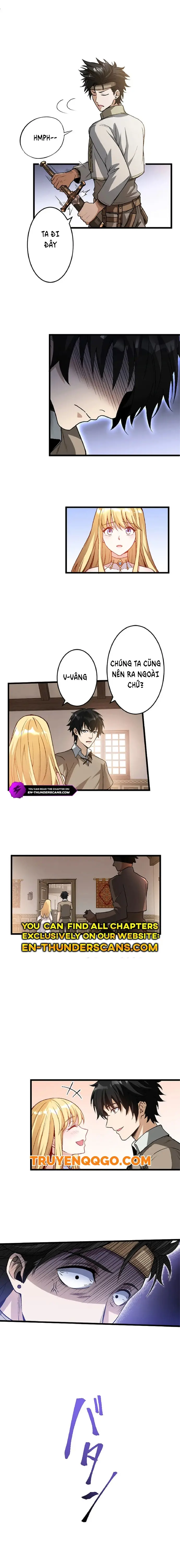 Hắc Ma Thuật Sư Hồi Quy - Chapter 3